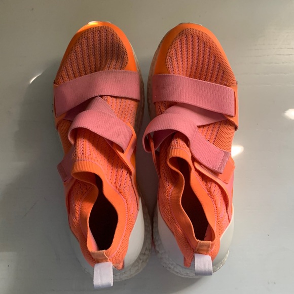 adidas gazelle silver green womens Active Orange Leopard Ultraboost 20 Trainers – Fashercise main image 1
